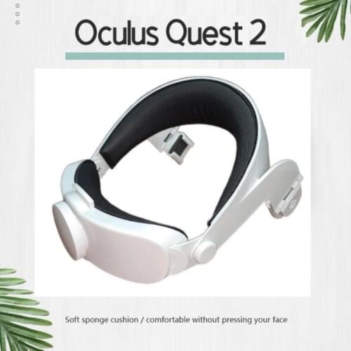 For Oculus Quest 2 Halo Strap Virtual Reality Support Forcesupport Upgrades Head Strap For Oculus Quest 2 Accessories