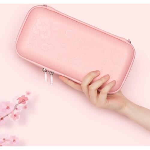 NS Switch Storage Bag Waterproof Case Bag for Nintendos Switch NS Console Joycon Protect Storage Bag NS Switch Game Accessories