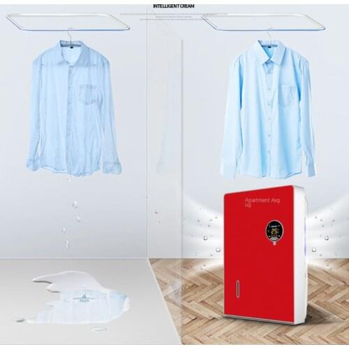 2021 Best Mini Dehumidifiers Portable Quiet Air Humidity Dryer Moisture Absorber with 2200ML Water Tank for Home Kitchen