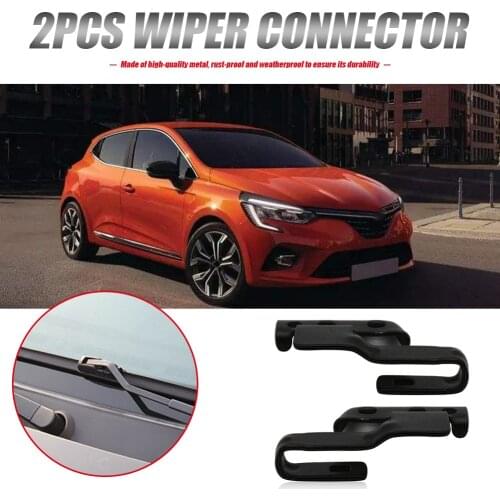 Universal 2 Set Mounting Kit Practical Operation Simple Conveninently Front Windshield Wiper Blade Arm Adapter 3392390298