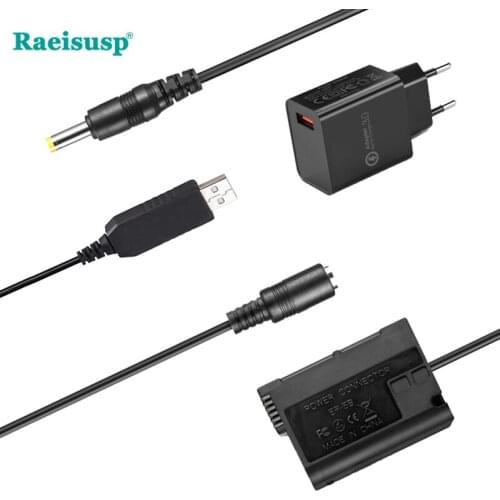 PRO Power Bank MH-25 USB Cable QC3.0 Adapter EP-5B EN-EL15 Dummy Battery for Nikon Z7 Z6 D800 D850 D810A D800E D600 D500 D7500