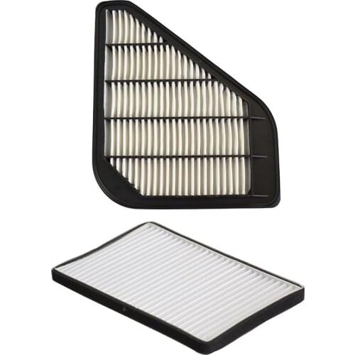 Car Engine Air Filter Cabin Air Filter for Buick Enclave 3.6L 2008 2009 2010 2011 2012 2013 2014 2015 2016 2017- A3083C 20958479