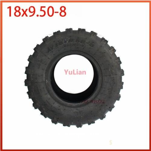 High quality 18X9.50-8 Kart Auto Parts 7 Inch ATV Tires 18*9.50-8 Highway Tyre Wear-resistant Wheel Tires
