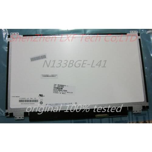 N133BGE-L41 Rev.C3 New 13.3" Laptop LED LCD Screen For ASUS S300CA Slim Panel UP+DOWN screw holes