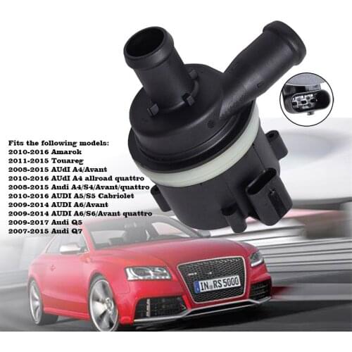 059121012B 059 121 012B Engine Cooling Auxiliary Electric Coolant Water Pump for Audi Q5 Q7 A4 A5 A6 A7 for VW Amarok Touareg