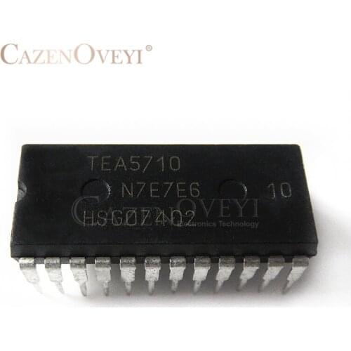 1pcs/lot TEA5710 5710 DIP-24 In Stock