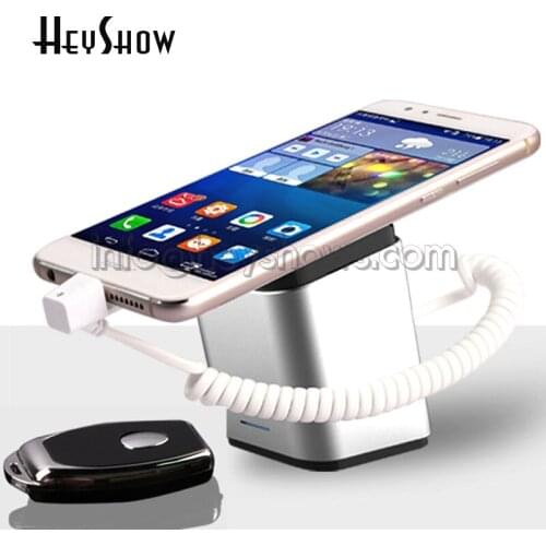 10PCS Wireless Smart Phone Security Stand Tablet Display Holder Mobile Cell Secure Alarm System Samsung Anti-theft Display Lock