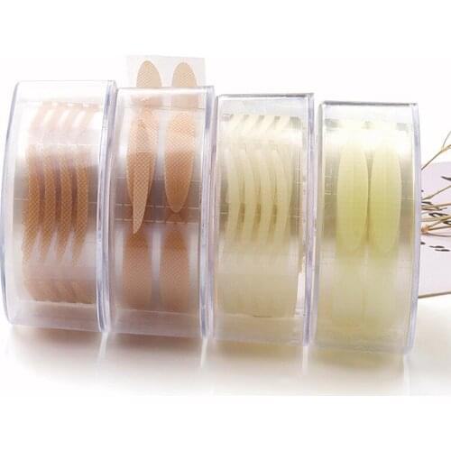 300pair/box Invisible Eyeliner Sticker Lace Eye Lift Strips Double Eyelid Tape Adhesive Stickers Tools Tapes For Face L/S Style