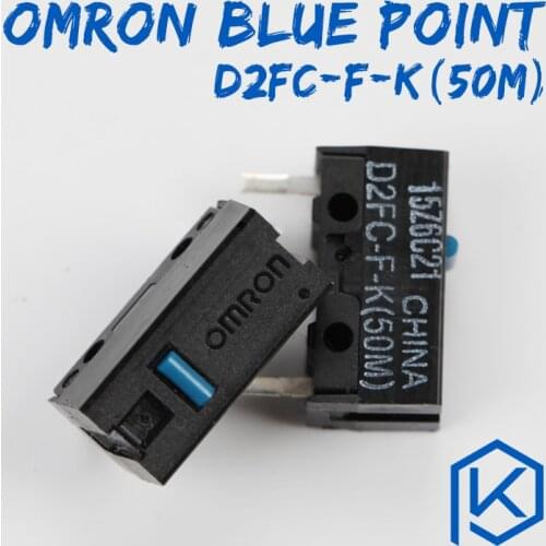 5pcs/lot Free shiping OMRON Micro Switch Microswitch D2FC-F-K 50m for Mouse Microswitch Next Generation of D2FC-F-7N 20m