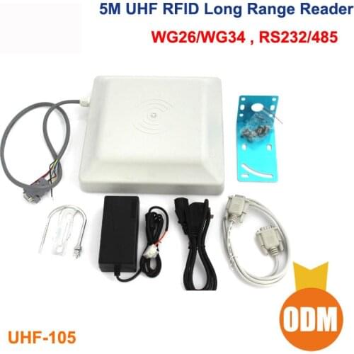 915MHz UHF RFID Long Reader Cards ISO18000-6C C1G2) (EPC Sticker Include Range UHF And