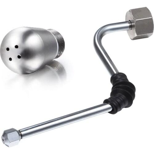 Coffee Espresso Machine Accessories Steam Pipe Wand Steam Tube Conversion Kits for Delonghi 680/685 Rancilio Silvia