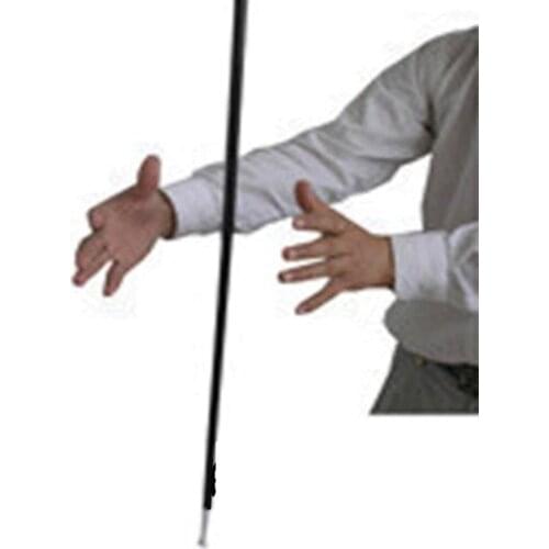 Aluminum Dancing Cane Stick (Many Color Available) Magic Tricks Stage Street Illusions Accessories Gimmick Floating Magia Wand