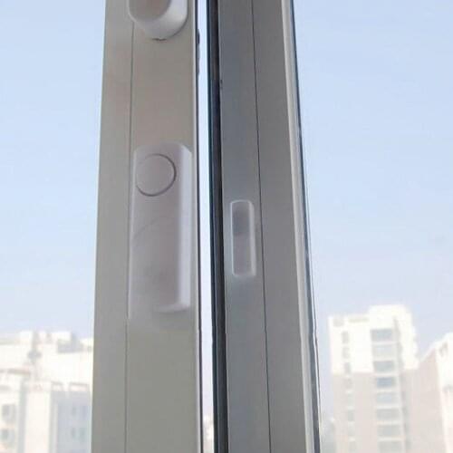 Wireless Home Security Doors and Windows Enter the Anti-Theft Alarm System Magnetic Sensor Home Security Alarm System Independen