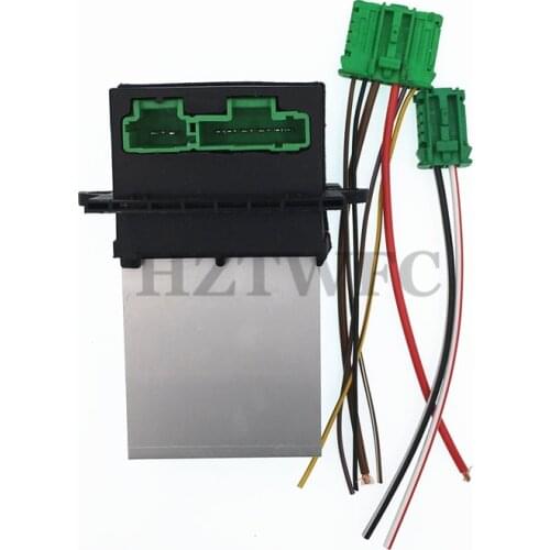 Heater Fan Control Module Resistor Plug For Renault Megane Sport Tourer Scenic MK 2 Citroen C2 C3 C5 1.4 1.6 2.0 16V 27150-ED70A