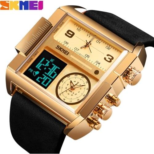 2018 SKMEI Clock Men Sports Watch Top Luxury Brand Military Watches Mens Quartz Analog Digital Watchs Mens Relogio Masculino