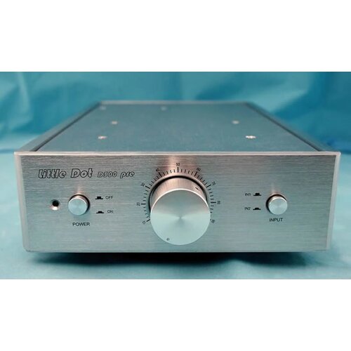 LittleDot D300-PRE D300 digital preamplifier, SNR:99dB, frequency response 10-100kHz ±1dB, voltage gain 2.2 times