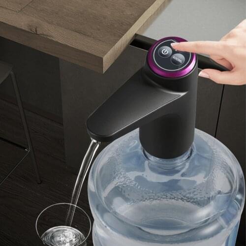 Water Dispenser USB Mini Water Pump 19 Liters for Bottle Automatic Electric Water Gallon Bottle Pump Drink Home Office Student
