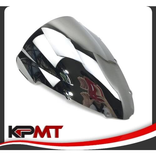 For Honda CBR600F CBR600 CBR 600 F F4i 2001 - 2007 2006 2005 2004 2003 2002 Motorcycle Double Bubble Parts Windshield Windscre