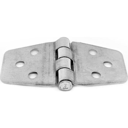 Stainless Steel Door Hinge W/ Cover Flat Open Boat Deck Accessories