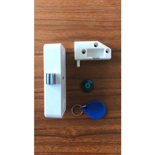 Intelligent Hole-free Invisible Electronic Induction Lock Smart Drawer Sensing Induction Locker Cabinet Wardrobe Door Lock