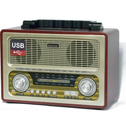 Kemai MD-1800BT Nostalgia Looking Bluetooth Music box