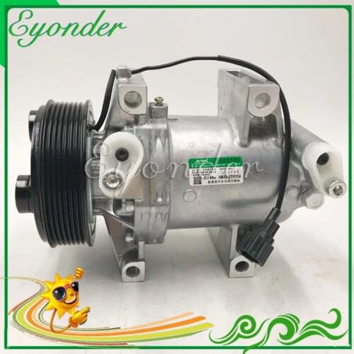 A/C AC Air Conditioning Compressor Cooling Pump for NISSAN NAVARA D40 YD25 PATHFINDER R51 2.5 92600-EB70A 92600-EB40E 92600EB70A