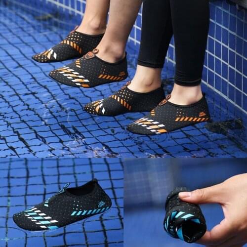 Summer Water Shoes For Men Women Breathable Beach Swimming Shoes Adult Unisex Soft Walking Surfing Shoes Upstream Yoga Sneakers