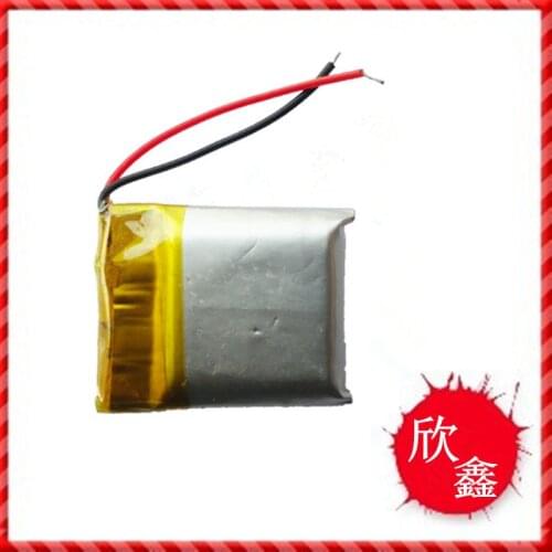 3.7V lithium battery 353442 rechargeable battery point reading machine MP3/4 small cloth lithium polymer battery Rechargeable Li