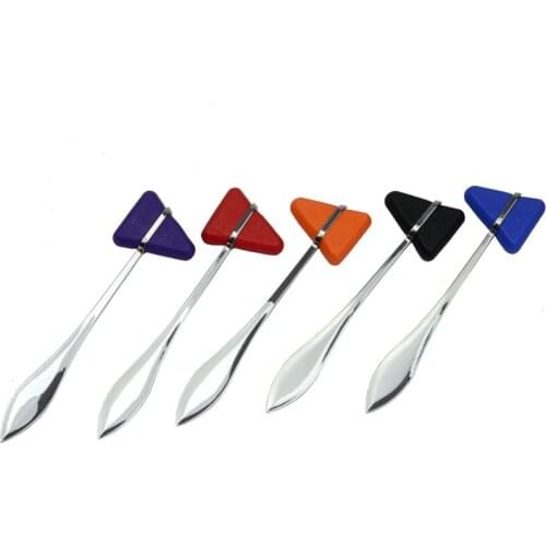 Personal care Doctor hammer Medical Triangle Taylor Percussion Neurological Hammer Percussor Diagnostic Reflex Hammer