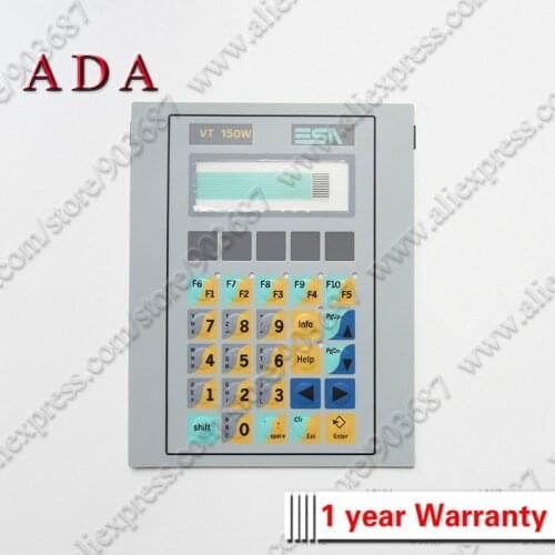 Membrane Keypad Switch for ESA VT150W00000 ESA VT150W Membrane Keyboard