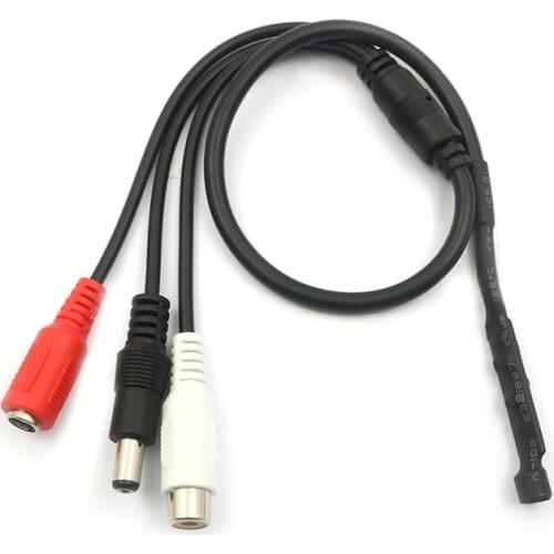 Microphone Monitor Special Microphone Microphone Head Camera High-fidelity Automatic Noise Reduction Sound Recognition Collector