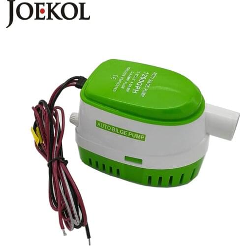 Free shipping,DC 12V/24V 1200/1100GPH Automatic bilge pump,submersible boat water pump,electric pump for boats.Bilge Pump 12v