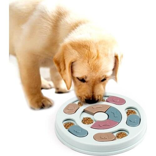 New Dog Puzzle Toys Increase IQ Interactive Slow Dispensing FeedingPet Dog Training Games Feeder For Small Medium Dog Puppy -40