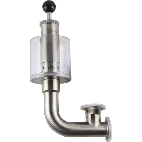 OD32 Ferrule50.5mm stainless steel sanitary beer tank bunging valve safety spunding valve stress reliever