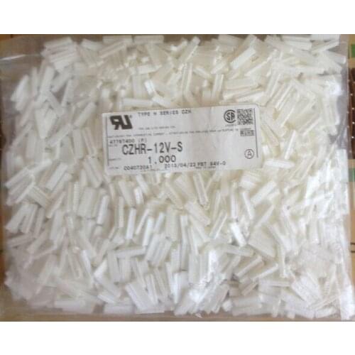 CZHR-12V-S HOUSINGS Connectors terminals housings 100% new and original parts