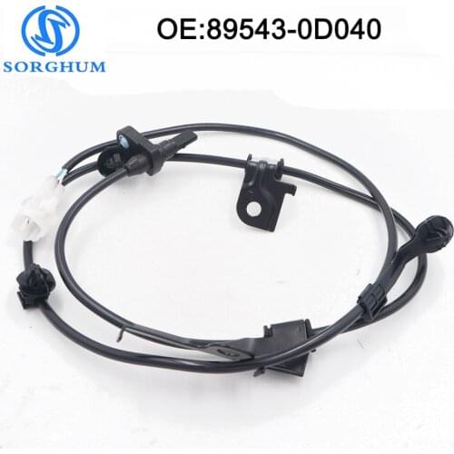 Front Left Abs Sensor For Toyota Yaris,scion New Of 89543-52030 Als1765 5s8702 895430d040