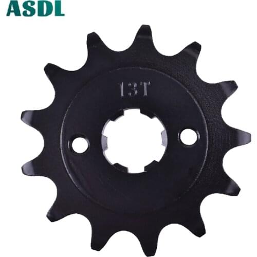 520-13T Front Sprocket Gear Staring Wheels For Honda XL250 XL250R R Baja XL 250 XL250S MD30 XR250L XR 250 XR250
