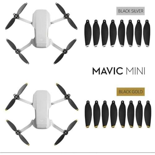 Propellers For DJI Mavic Mini CW CCW 4726F Foldable Low Noise Quick Release Drone Quieter Flight and Powerful Props