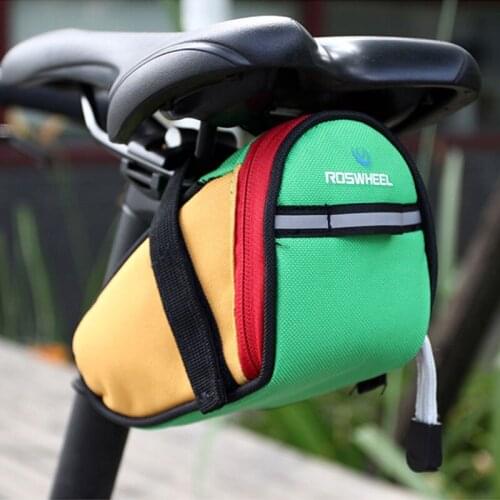 Roswheel Road Bike MTB Seatpost Bag Cycling Bicycle Basket Saddle Bag Back Bycicle Bicicleta Bike Rear Panniers Seat Bags