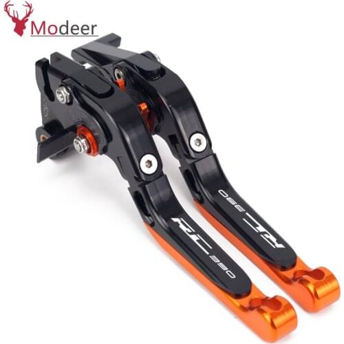 RC390 Motorcycle Accessories Handlebar CNC Clutch Brake Levers For KTM RC390 RC 390 2013-2018 2019 Brakes Lever Clutch Handle