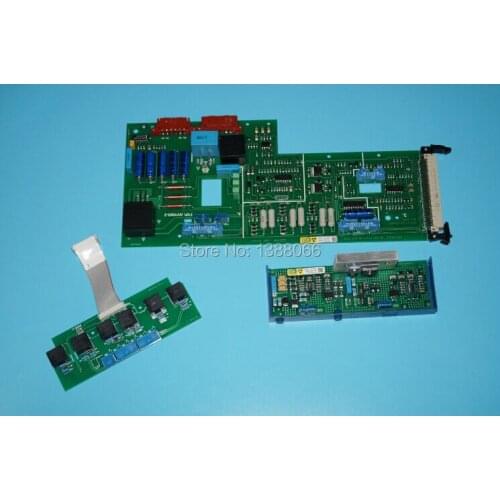 SM102 CD102 boards HV1002 HU1002 HF1002-2 printing machines cards