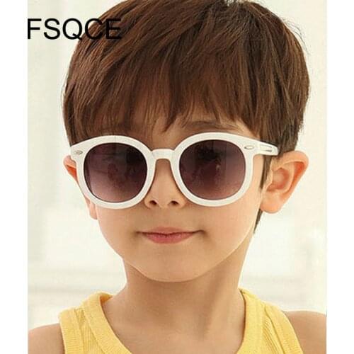 New Boys Sunglasses Classic Brand Design Square Frame Children Sun Glasses Anti-UV Goggle Kids Eyeglasses For Girls Gafas