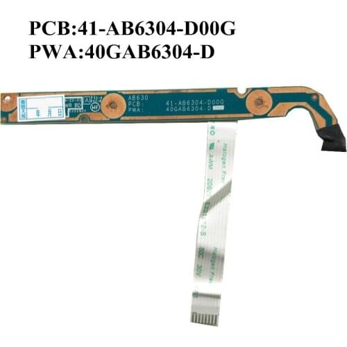 SZWXZY Excellent Original 15.6"For HP Pavilion DV6-6000 Power Switch Button Board 41-AB6304-D00G 40GAB6304-D Free Shipping