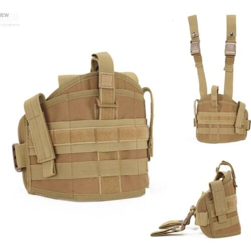 Tactical Riding Set Leg Bag Army Airsoft Hanging Molle Drop Leg Pouch Pack Modular Rife Hunting Pistol Gun Holster Military Tool
