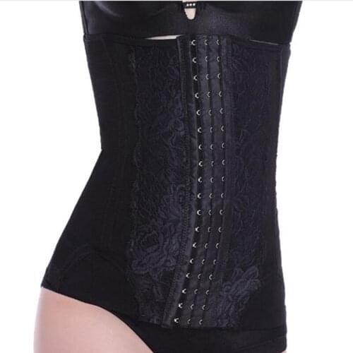 Weimostar Waist trainer Body shapers Postpartum abdomen Belt Fitness Slimming Belt Women Weight Loss Waist Support Brace
