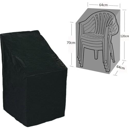Outdoor garden furniture cover waterproof Oxford sofa chair waterproof cover barbecue rain and snow dustproof protective cover