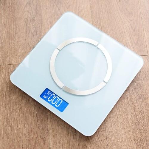 Bathroom Scales Smart Wireless Digital Weight Scale Body Fat Water Balance BIM Composition Analyzer Connect Bluetooth Smartphone