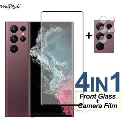 Защитные пленки для Samsung Galaxy S21 Ultra Wolfrule China At AliExpress