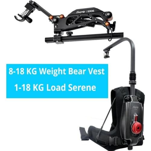 Like EASYRIG 8-18kg Load Supporting Gimbal Vest for DJI Ronin 2/S/M Crane 2/3/3S WEEBILL LAB MOZA AirX 3AXIS stabilizer vest