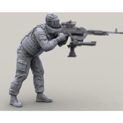 1:35 Resin Figure Model Kit Unassambled Unpainted X077